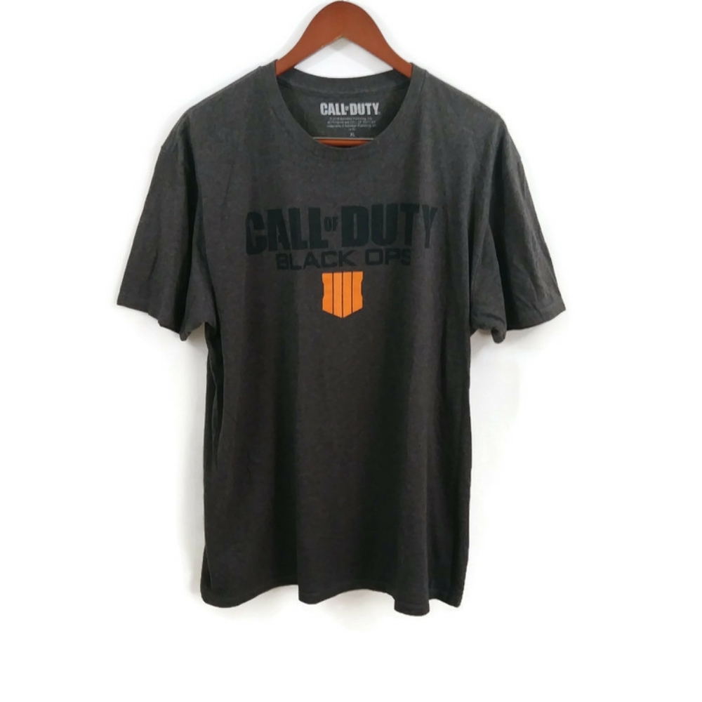 Call Of Duty Black Ops Short Sleeve Crew Neck Graphic T Shirt XL - Picture 6 of 11